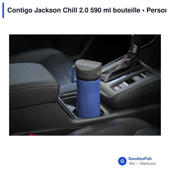 Bouteille personnalisable Contigo Jackson Chill 2.0 avec logo - Image 9