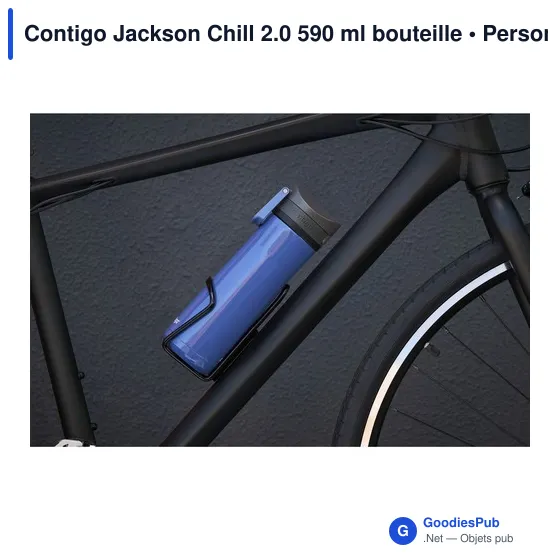 Bouteille personnalisable Contigo Jackson Chill 2.0 avec logo - Image 10