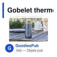 Gobelet thermos personnalisable Contigo® Luxe AUTOSEAL® 360 mlavec logo - Miniature 7