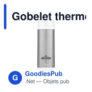 Gobelet thermos personnalisable Contigo® Luxe AUTOSEAL® 470 mlavec logo - Miniature 12