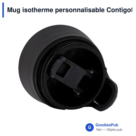 Mug isotherme personnalisable Contigo® Pinnacle 300 ml avec logo