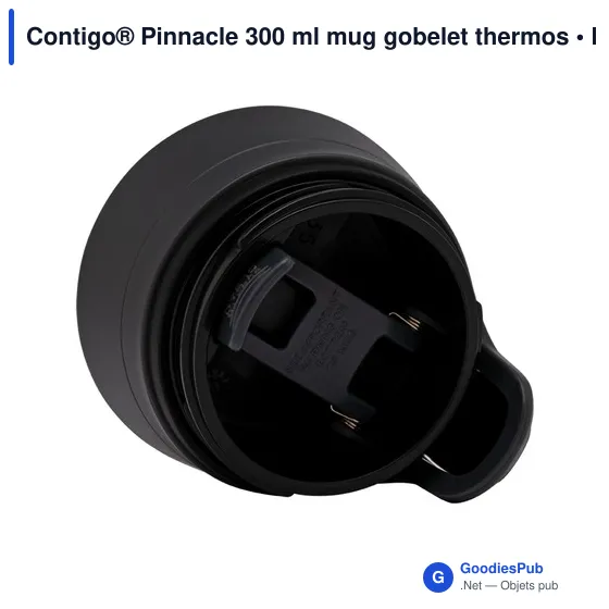 Mug isotherme personnalisable Contigo® Pinnacle 300 ml avec logo - Image 1