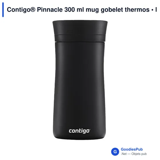 Mug isotherme personnalisable Contigo® Pinnacle 300 ml avec logo - Image 2