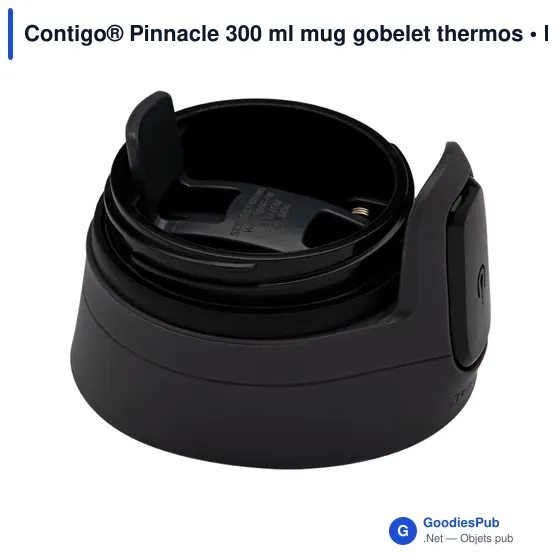 Mug isotherme personnalisable Contigo® Pinnacle 300 ml avec logo - Image 6