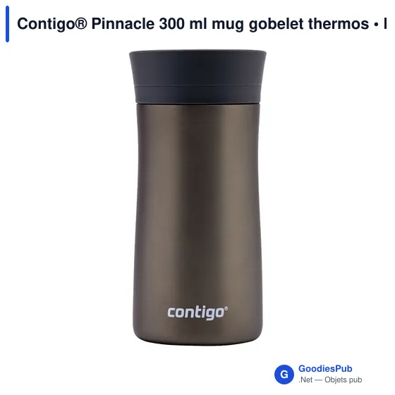 Mug isotherme personnalisable Contigo® Pinnacle 300 ml avec logo - Image 10