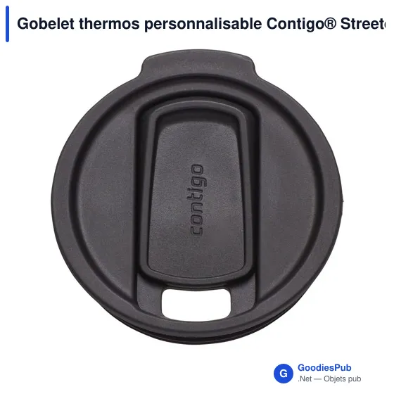 Gobelet thermos personnalisable Contigo® Streeterville 420 ml avec logo - Image 2