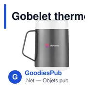 Gobelet thermos personnalisable Contigo® Streeterville 420 ml avec logo - Miniature 11