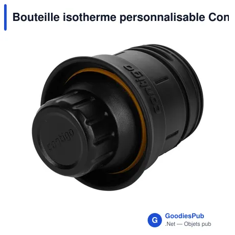 Bouteille isotherme personnalisable Contigo® Thermal Bottle 740 mlavec logo