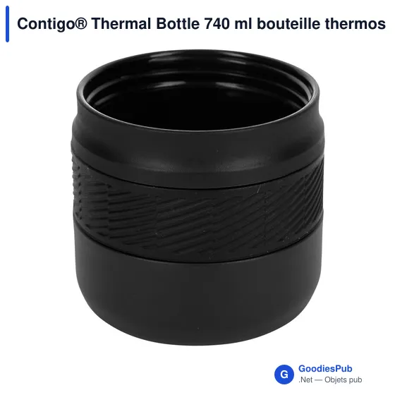 Bouteille isotherme personnalisable Contigo® Thermal Bottle 740 mlavec logo - Image 3