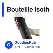Bouteille isotherme personnalisable Contigo® Thermal Bottle 740 mlavec logo - Miniature 4