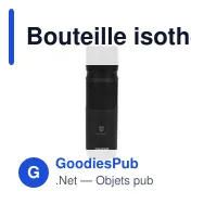 Bouteille isotherme personnalisable Contigo® Thermal Bottle 740 mlavec logo - Miniature 8