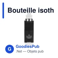 Bouteille isotherme personnalisable Contigo® Thermal Bottle 740 mlavec logo - Miniature 9