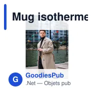 Mug isotherme personnalisable Contigo® West Loop 3.0 avec logo - Miniature 11