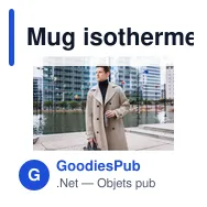 Mug isotherme personnalisable Contigo® West Loop 3.0 avec logo - Miniature 9