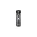 Variante anthracite - Mug isotherme personnalisable Contigo® West Loop 3.0 avec logo