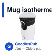 Mug isotherme personnalisable Contigo® Westloop 300 ml avec logo - Miniature 12