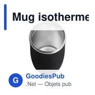 Mug isotherme personnalisable Contigo® Westloop 300 ml avec logo - Miniature 6