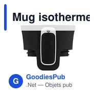 Mug isotherme personnalisable Contigo® Westloop 300 ml avec logo - Miniature 7