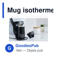 Mug isotherme personnalisable Contigo® Westloop 300 ml avec logo - Miniature 8