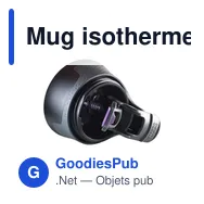 Mug isotherme personnalisable Contigo® Westloop 470 ml avec logo - Miniature 4