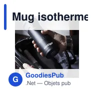 Mug isotherme personnalisable Contigo® Westloop 470 ml avec logo - Miniature 5