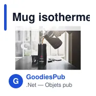 Mug isotherme personnalisable Contigo® Westloop 470 ml avec logo - Miniature 6
