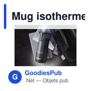 Mug isotherme personnalisable Contigo® Westloop 470 ml avec logo - Miniature 8