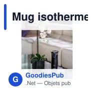 Mug isotherme personnalisable Contigo® Westloop 470 ml avec logo - Miniature 10