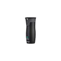 Variante noir - Mug isotherme personnalisable Contigo® Westloop 470 ml avec logo