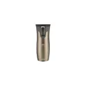 Variante marron clair - Mug isotherme personnalisable Contigo® Westloop 470 ml avec logo