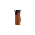 Variante orange - Mug isotherme personnalisable Contigo® Westloop 470 ml avec logo