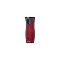 Variante rouge - Mug isotherme personnalisable Contigo® Westloop 470 ml avec logo