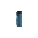 Variante turquoise - Mug isotherme personnalisable Contigo® Westloop 470 ml avec logo