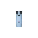 Variante bleu aqua givré - Mug isotherme personnalisable Contigo® Westloop 470 ml avec logo