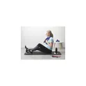 Variante bleu - Serviette de sport personnalisable CoolDown GRS avec logo