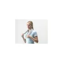 Variante blanc - Serviette de sport personnalisable CoolDown GRS avec logo