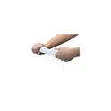 Variante blanc - Serviette réfrigérante personnalisable CoolDown avec logo