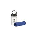 Variante bleu foncé - Serviette réfrigérante personnalisable CoolDown avec logo