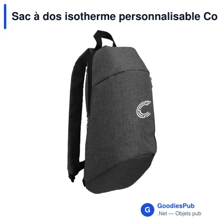 Sac à dos isotherme personnalisable Cooler Backpack avec logo