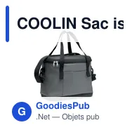 COOLIN Sac isotherme 16L - Miniature 1