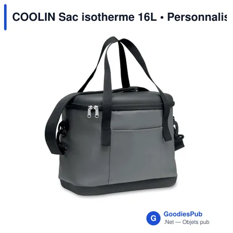 COOLIN Sac isotherme 16L