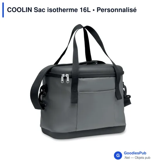 COOLIN Sac isotherme 16L - Image 1