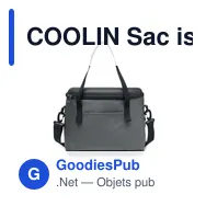 COOLIN Sac isotherme 16L - Miniature 2