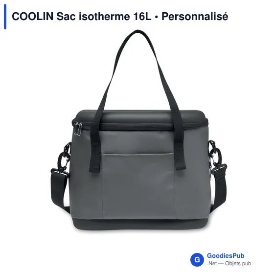 COOLIN Sac isotherme 16L - Image 2