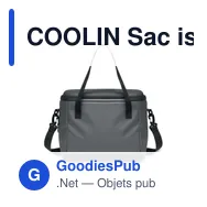 COOLIN Sac isotherme 16L - Miniature 3
