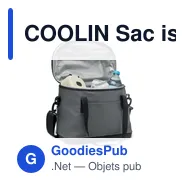 COOLIN Sac isotherme 16L - Miniature 4