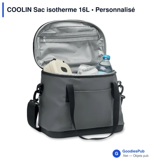 COOLIN Sac isotherme 16L - Image 4