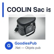 COOLIN Sac isotherme 16L - Miniature 5