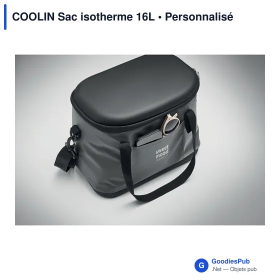 COOLIN Sac isotherme 16L - Image 5