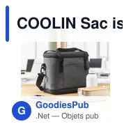 COOLIN Sac isotherme 16L - Miniature 6